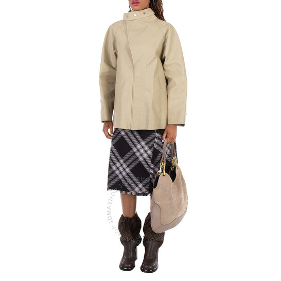 See By Chloe, Suede and Leather Hobo Bag