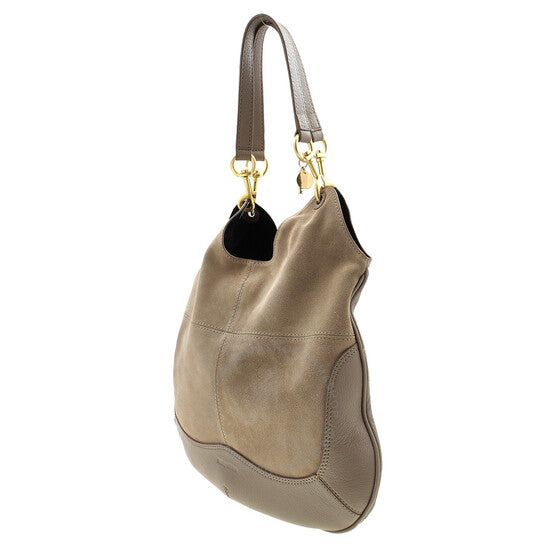 See By Chloe, Suede and Leather Hobo Bag