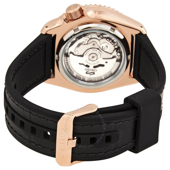 Seiko, 5 sports Automatic Black Dial Men's Watch