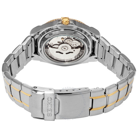 Seiko, 5 Sports Automatic White Dial Men's Watch