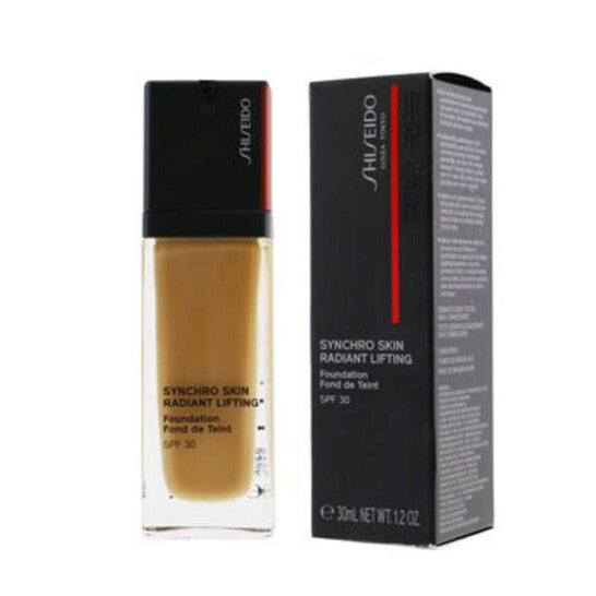 Shiseido, Ladies Synchro Skin Radiant Lifting Foundation SPF 30 1.2 oz # 410 Sunstone Makeup