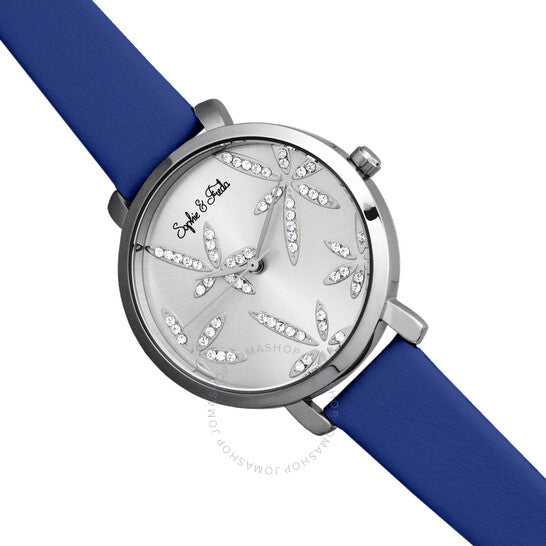 صوفي وفريدا، ساعة كي ويست النسائية ذات الميناء الفضي