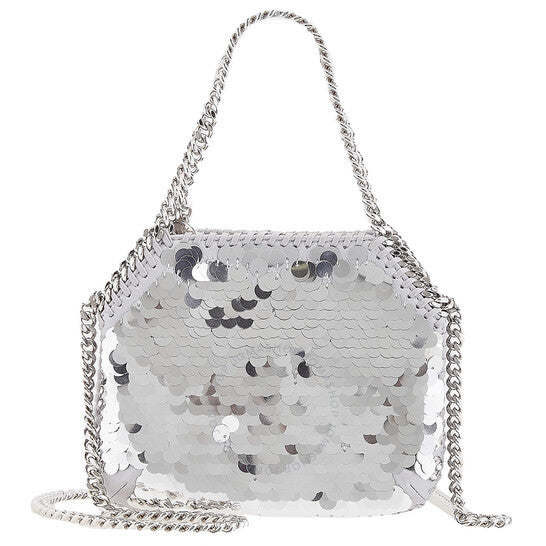 Stella McCartney, Falabella Oversized Sequin Mini Tote Bag