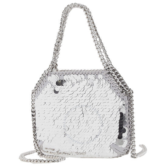Stella McCartney, Falabella Oversized Sequin Mini Tote Bag