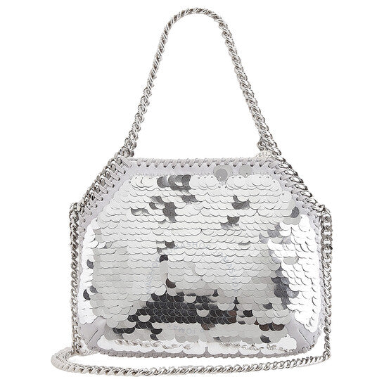 Stella McCartney, Falabella Oversized Sequin Mini Tote Bag