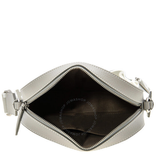 Stella McCartney, Grey Logo Camera Crossbody Bag