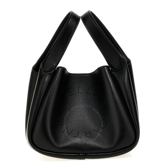 Stella McCartney, Logo Detailed Faux-Leather Tote Bag