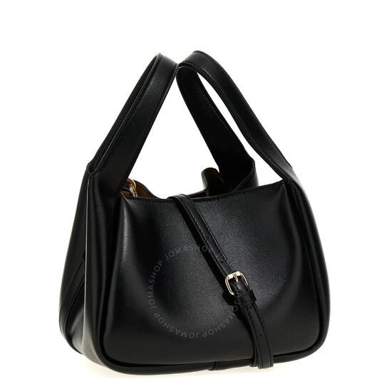 Stella McCartney, Logo Detailed Faux-Leather Tote Bag