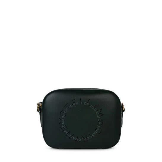 Stella McCartney, Logo Perforated Mini Crossbody Bag