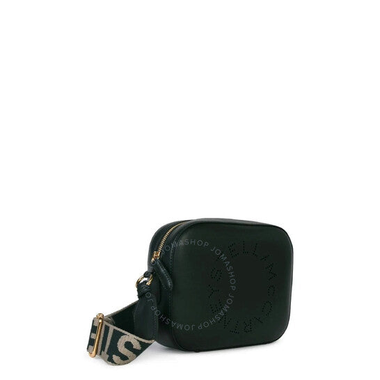 Stella McCartney, Logo Perforated Mini Crossbody Bag