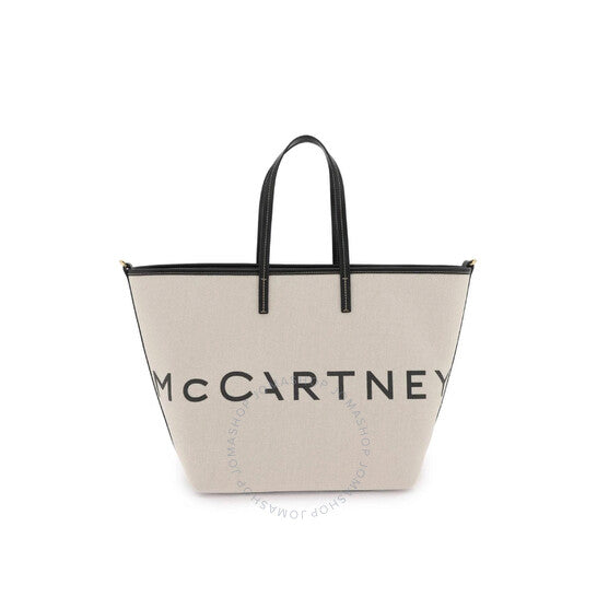 Stella McCartney, Logo Printed Cotton Tote Bag