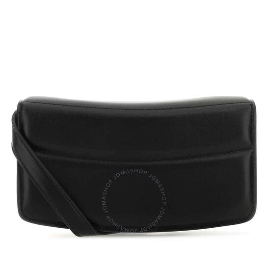 Stella McCartney, S-Wave Logo Plaque Crossbody Bag