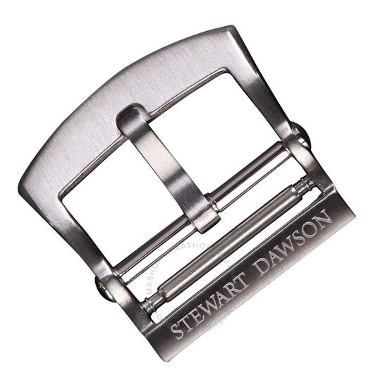 ستيوارت داوسون، ساعة نايتسبريدج أوتوماتيكية للرجال بمينا رمادي