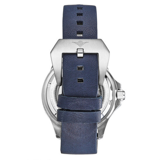 Stuhrling Original, Aquadiver Automatic Blue Dial Men's Watch