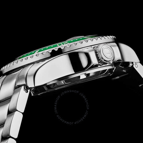Stuhrling Original, Aquadiver Automatic Green Dial Men's Watch