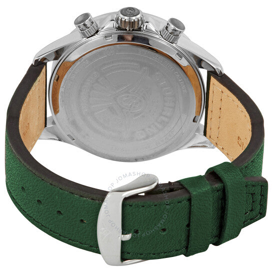 Stuhrling Original, Aviator Black Dial Men's Watch