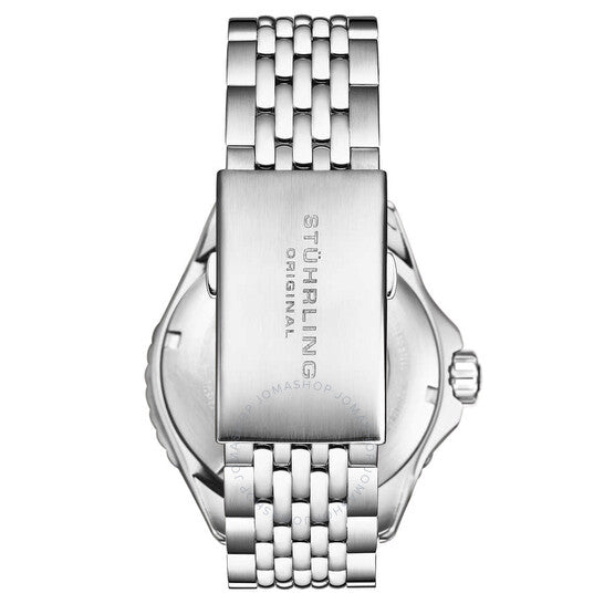 Stuhrling Original, Depthmaster Automatic Blue Dial Men's Watch