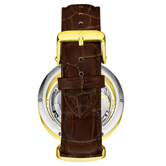 Stuhrling Original, Legacy Automatic Black Dial Men's Watch