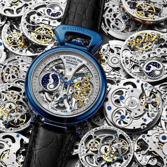 Stuhrling Original, Legacy Automatic Silver Dial Men's Watch