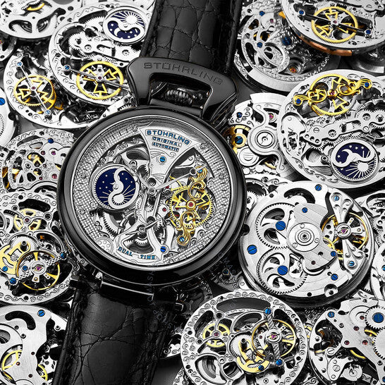 Stuhrling Original, Legacy Automatic Silver Dial Men's Watch