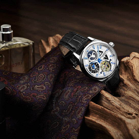 Stuhrling Original, Legacy Automatic Silver Dial Men's Watch