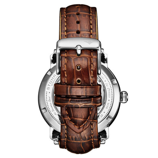 Stuhrling Original, Legacy Chronograph Automatic Brown Dial Men's Watch