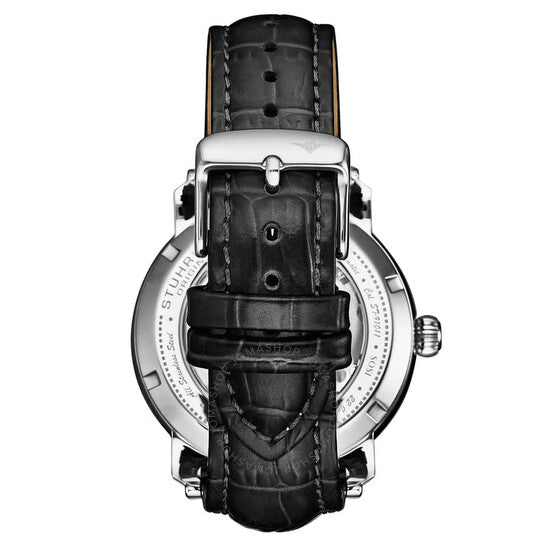 Stuhrling Original, Legacy Chronograph Automatic Silver Dial Men's Watch