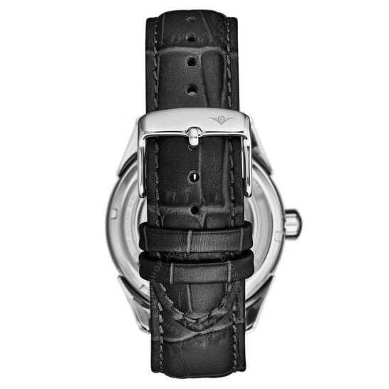 Stuhrling Original, Legacy Chronograph Automatic Silver Dial Men's Watch