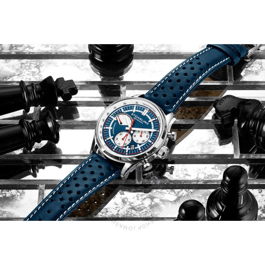 Stuhrling Original, Monaco Blue Dial Men's Watch