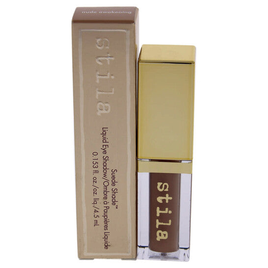Stila, Suede Shade Liquid Eyeshadow - Nude Awakening by for Women - 0.153 oz Eye Shadow