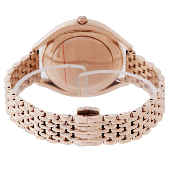 Swarovski, Crystalline Aura Quartz White Silver Dial Ladies Watch