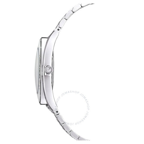 Swarovski, Crystalline Aura Quartz White Silver-tone Dial Ladies Watch