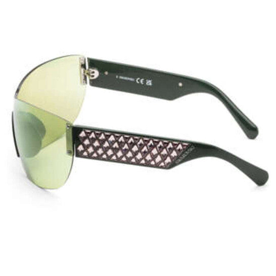 Ladies Green Mask Sunglasses