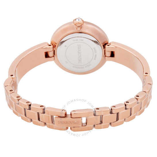 Swarovski, Matrix Bangle Quartz Crystal Silver Dial Ladies Watch