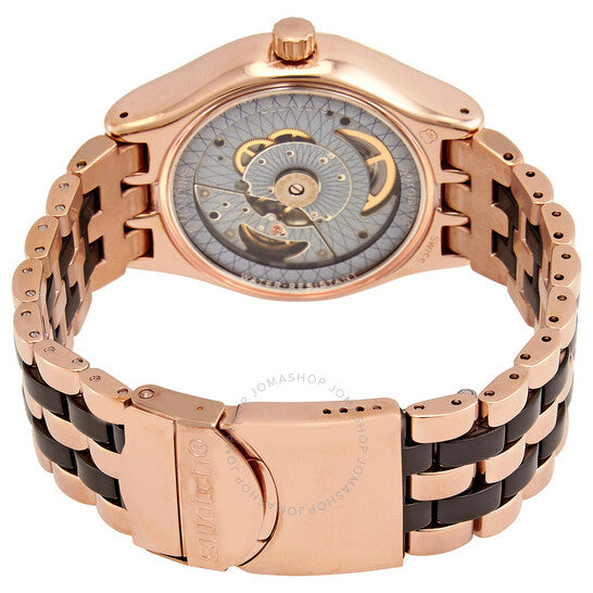 Swatch, Sistem Dafne Automatic Black Dial Men's Watch