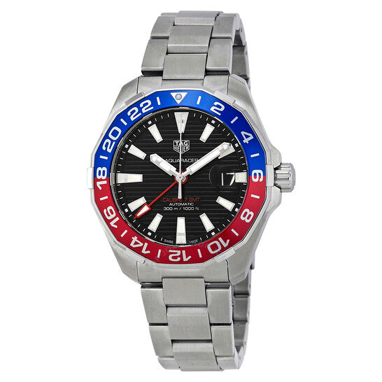 Tag Heuer, Aquaracer Automatic Pepsi Bezel Men's Watch