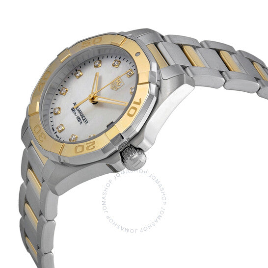 تاغ هوير، ساعة Aquaracer Diamond Gold للسيدات
