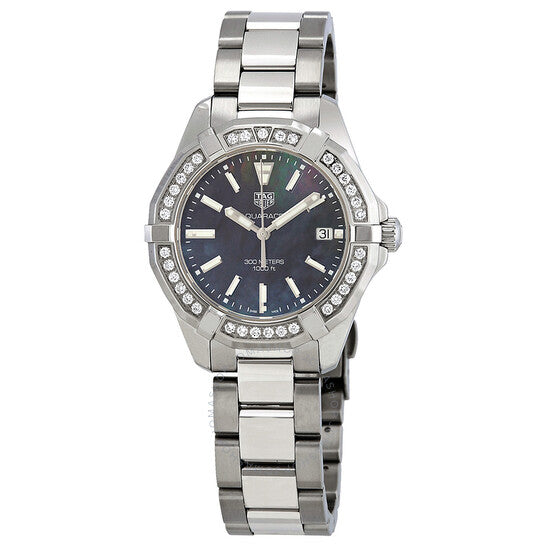 Tag Heuer, Aquaracer Black Mother of Pearl Dial Ladies Watch