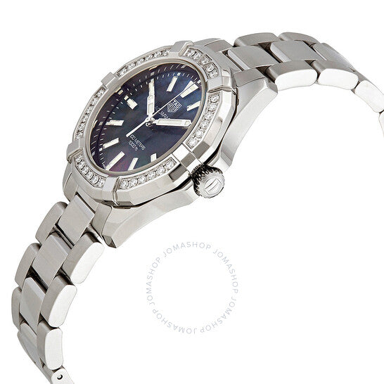 Tag Heuer, Aquaracer Black Mother of Pearl Dial Ladies Watch
