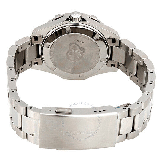 Tag Heuer, Aquaracer Black Mother of Pearl Dial Ladies Watch