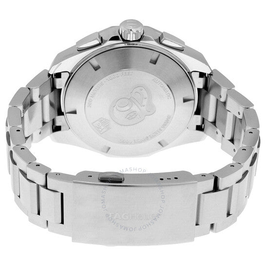 ساعة تاغ هوير أكواريسر كرونوغراف أوتوماتيكية للرجال