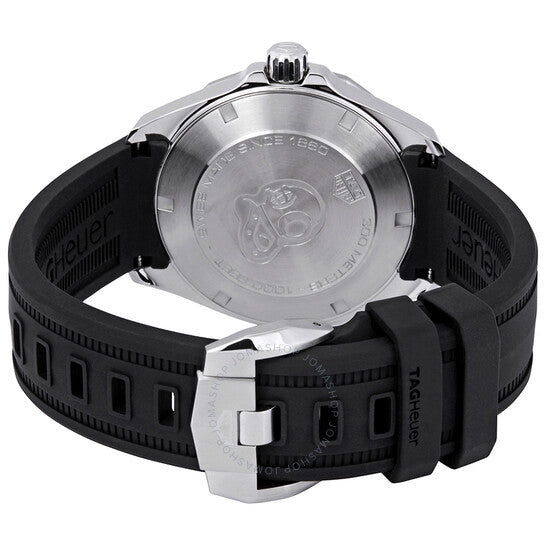 Tag Heuer, Aquaracer Brushed Black Dial Men's Watch
