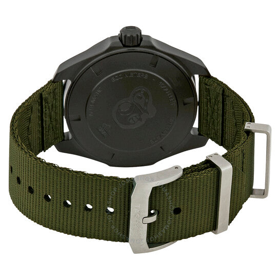 Tag Heuer, Aquaracer Khaki Matte Dial Automatic Men's Textile Watch