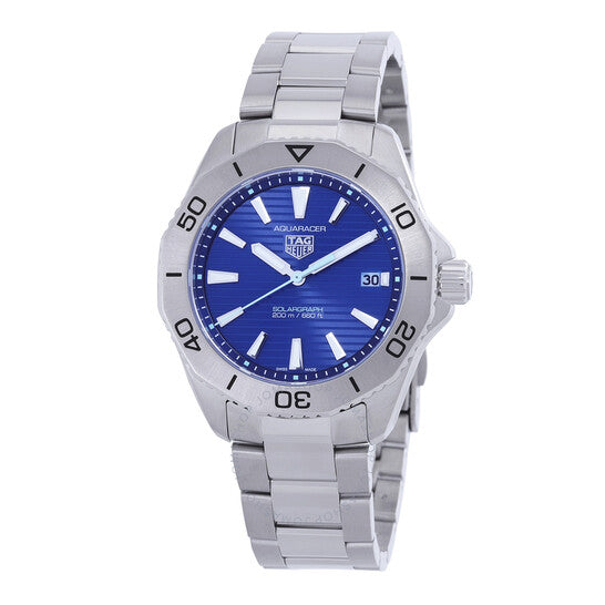 Tag Heuer, Aquaracer Professional 200 Solargraph Blue Dial Men's Watch