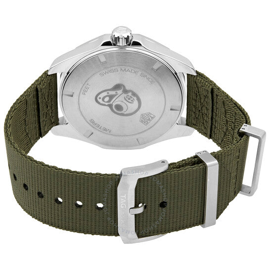 Tag Heuer, Aquaracer Stingray Grey Dial Quartz Men's Watch