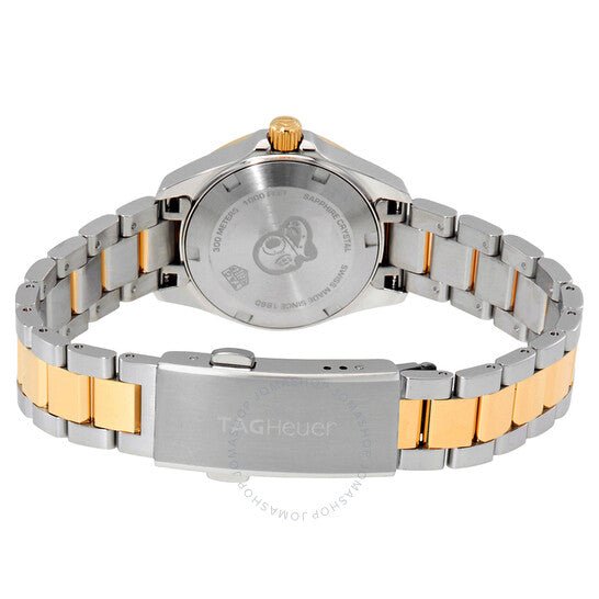 Tag Heuer, Aquaracer White Mother of Pearl Dial Ladies Watch