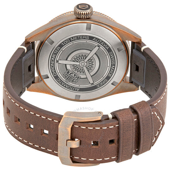 Tag Heuer, Autavia Automatic Brown Dial Men's Watch