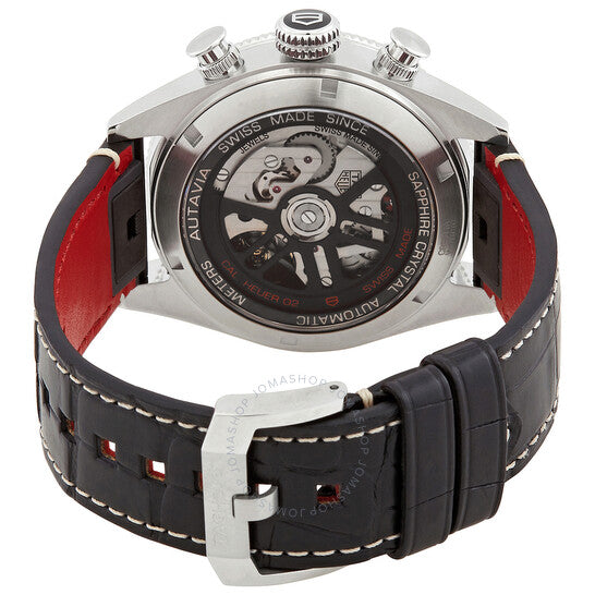 Tag Heuer, Autavia Chronograph Automatic Black Dial Men's Watch