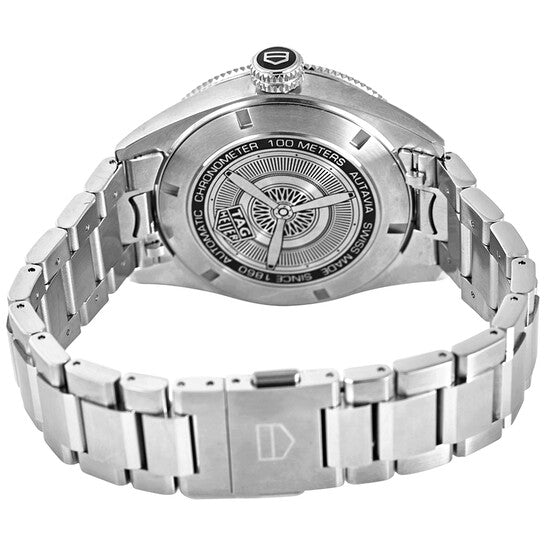 Tag Heuer, Autavia Isograph Automatic Smokey Blue Dial Men's Watch