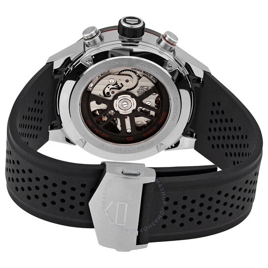 Tag Heuer, Carerra Chronograph Automatic Black Skeleton Dial Men's Watch